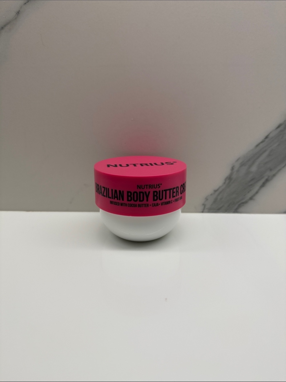 Nutrius Brazilian Body Butter Cream - Pink